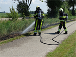Prio 2 Berm Ruigte Brand Willem Loreweg Kollum